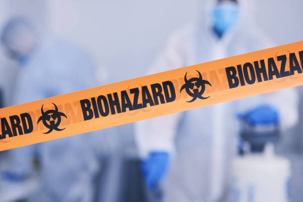 Professional Unattended Death Cleanup technician working in Walton, NE